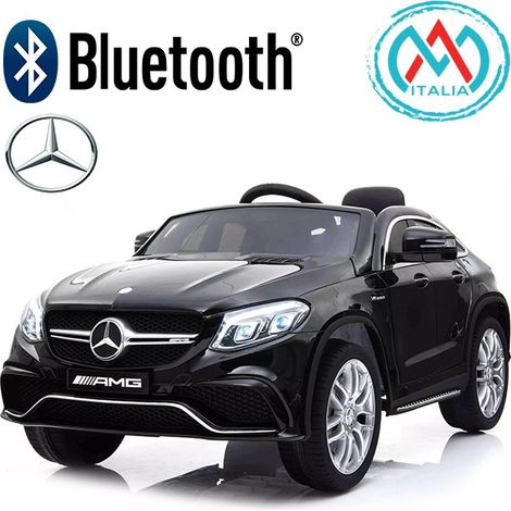 MINI AUTO PER BAMBINI MERCEDES GLE COUPÉ Black-de