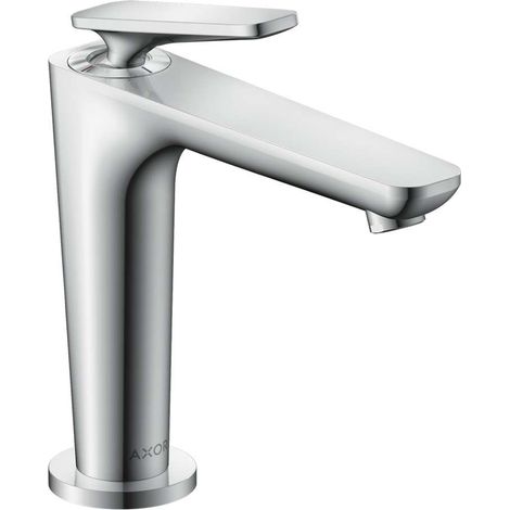 Axor Citterio C - Miscelatore da lavabo con sistema di scarico, EcoSmart, CoolStart, cromo 49040000 (1/2)