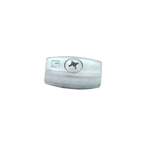 VERZINKTE FASSSEILKLEMME 6MM