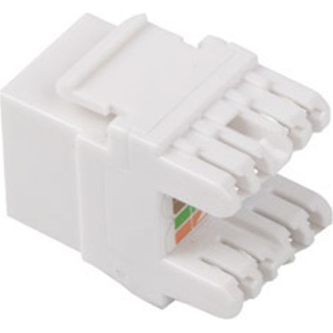Module Lanberg Keystone prise RJ45 - LSA UTP cat.6A 180°