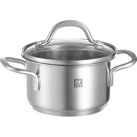 Zwilling Casseruola Acciaio Inox con Coperchio D 12 Cm (1/4)