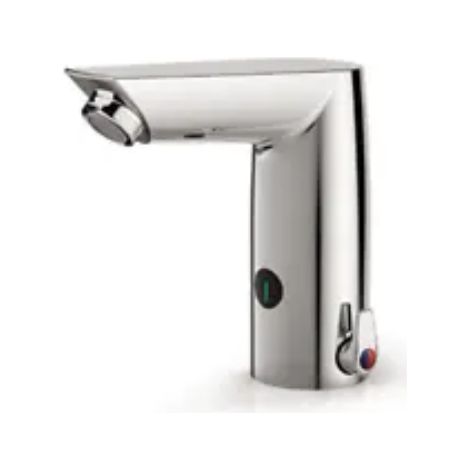 Rubinetto lavabo elettronico Dmp Greenmix fotocellulla miscelatore 230 V