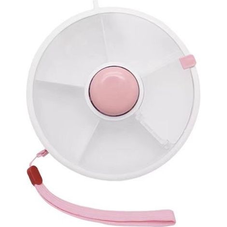 Porta snack girevole - Piccolo organizer per frutta - Organizer portatile per frutta e caramelle per bambini - Organizer per snack per bambini (1/5)