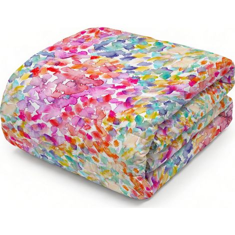 Couette d’été « Fantasy », Microfibre, Spring, 2 Places (1/5)