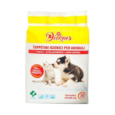 TAPPETINO MR. DICKENS CM.60X90 PZ.10