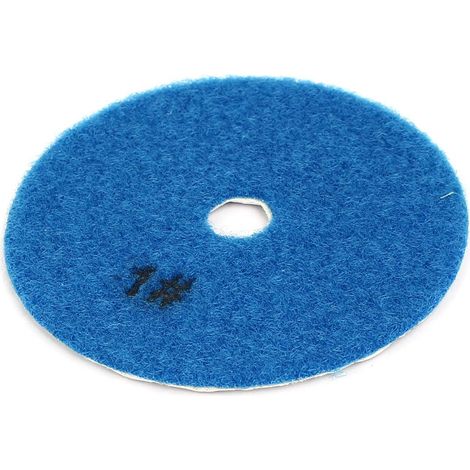 Boucle 150 4-Zoll-Diamant-Trockenpolierscheibe pour Marmor-Granitstein (1/4)