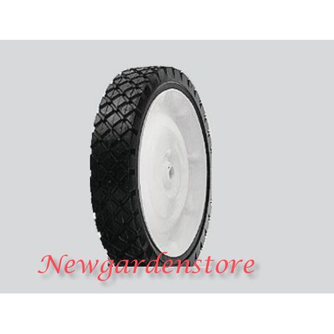 Ruota acciaio compatibile rasaerba tagliaerba SNAPPER 30-283 14604 12345 229mm