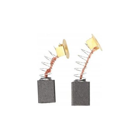 Spazzola carbone Dedra ysg069 2 pezzi 15.1 mm 12 mm (1/2)