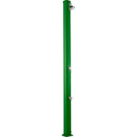 Doccia da giardino miscelatore e lavapiedi arkema jolly s verde (1/5)