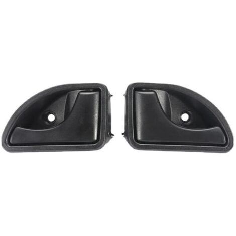 Pair 2 x poignée portière avant gauche ET droite TWINGO/KANGOO, (noir), (1/4)