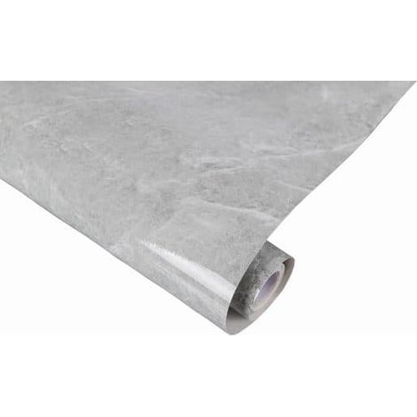Carrelage décoratif, 40 x 300 cm, motif marbre gris (1/5)