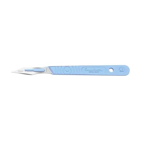 Bisturi Swann Morton disposable scalpel 55 mm carbonio