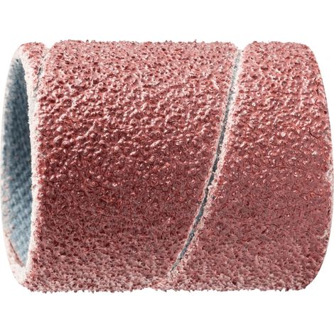 PFERD TOOLS Korund Schleifhülse GSB Zylindrisch Ø 19x25 mm A60 für universelle Anwendungen 100 Stk (1/4)