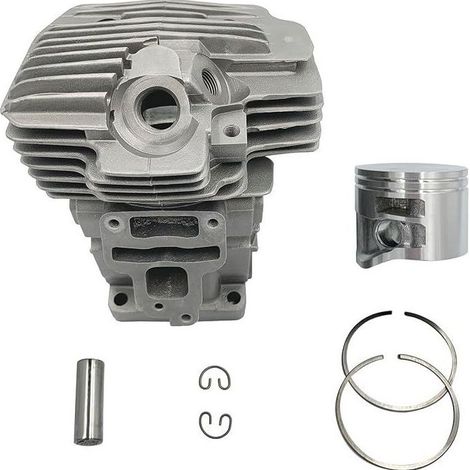 Kit cylindre 49mm, piston compatible Stihl MS391, 1140 020 1204, bougie