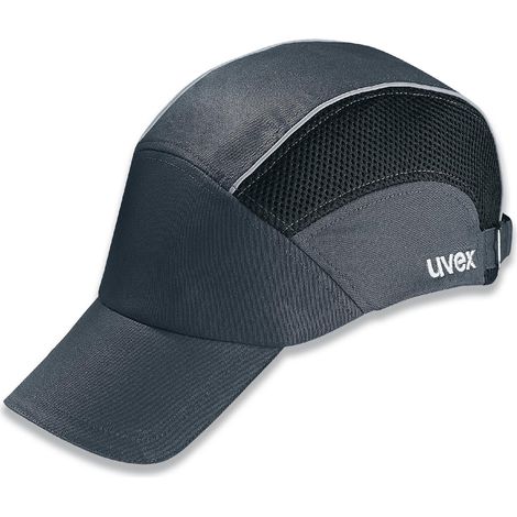 UVEX Anstoßkappe u-cap basic grau unisize, verstellbar 9794.200