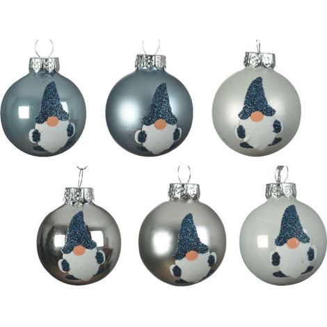 Sfera di Natale gnomo
