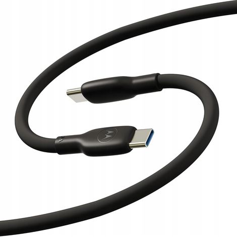 Cavo Motorola USB Type C - USB Type C da 2 m, nero, 1 pz. (1/2)