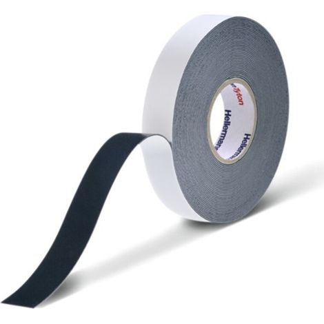 HellermannTyton Isolierband Selbstverschw. HelaTape Power810 19 x 9mm BK