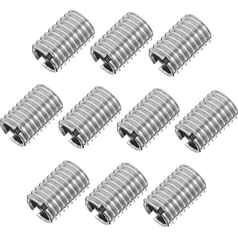 Insert fileté en acier inoxydable M8 interne vers M10 externe (1/5)