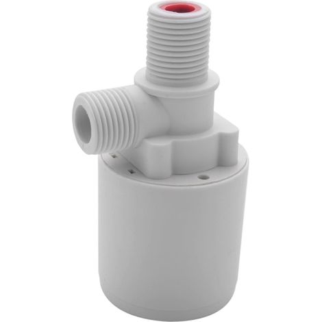 Réservoir d'eau solaire, château d'eau, piscine, régulateur de niveau d'eau automatique, vanne à flotteur en plastique, vanne d'arrêt d'eau, détecteur de niveau d'eau haute qualité WHBYV (1/4)