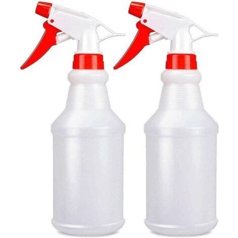 Spray Bottles (500ml/2 Pack) - Adjustable Spray Bottles for Cleaning Solutions - Leak Proof and Clog Proof - Suitable for Plants and Animals (1/4)