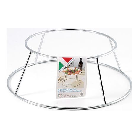 Filtex alzata supporto acciaio cromato buffet
