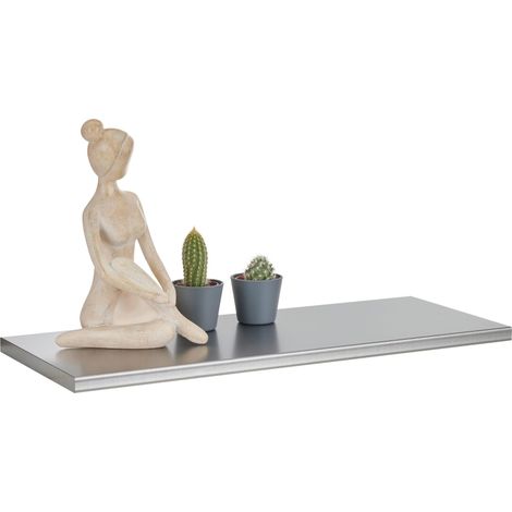 Mömax Wandboard Inox Edelstahlfarben (1/2)