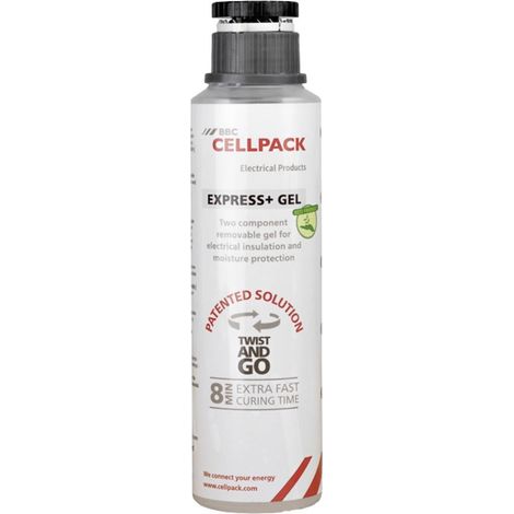 CellPack EXPRESS+ GEL/600ml Gel di scuotimento bicomponente 461306 1 pz.