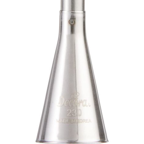 Wilton bocchetta acciaio inox per riempimento bignè e cupcake