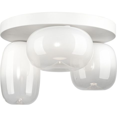 Lámpara de techo VASO BLANCO 12W (1/5)