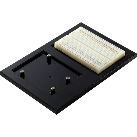 TRU COMPONENTS MC-Halter Schwarz (1/2)