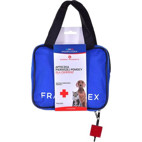 FRANCODEX Trousse de premiers secours pour animaux (1/4)