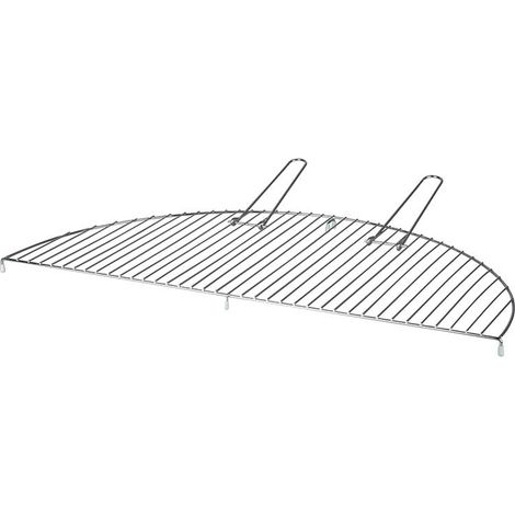 Ac-deco Grille demi pour brasero extérieur 70 cm métal (1/3)