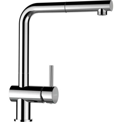 SCHOCK Epos - Spültischarmatur mit ausziehbarem Auslauf, Chrom 540120CHR (1/3)