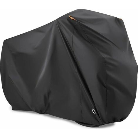Fahrradabdeckung für 2 Fahrräder, wasserdichte 190T-Nylon-Abdeckung mit Schutz vor Staub, UV-Strahlung und Regen. Schutz für Mountainbikes. (1/5)