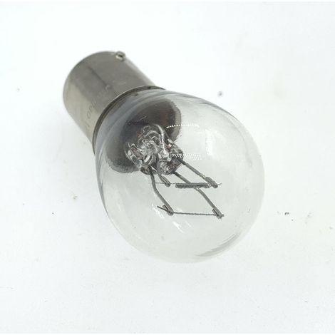 Universal base for automotive brake, indicator and tail lights: single-wire flat angle lamp holder 1156, two-wire high/low pin lamp holder 1157 -- single bulb (two-wire high/low pins)