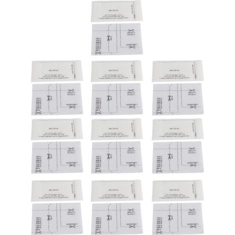 UlisemLot de 10 filtres pour aspirateur Air Clean pour Miele S240, S250, S290, S300, S400, S500, S600 (1/4)