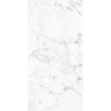 lastra decorativa in polipropilene con stampa effetto marmo "tuscany", 100x50 cm