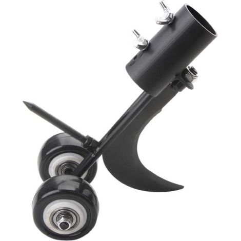CHOYCLIT 2-in-1-Unkrautstecher mit Rädern, Unkrautstecher für den Garten, Unkrautstecher ohne Knien zum Reinigen zwischen Platten, Pflastersteinen, Terrassen und Rasenflächen