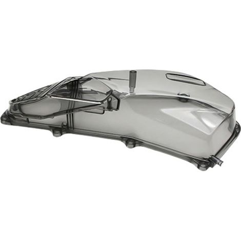 Compatibile con ADV160 PCX160 VIRIO160 2021-2023 Tappo di ricambio per elemento di copertura del filtro dell'aria in ABS (fumo) (1/5)