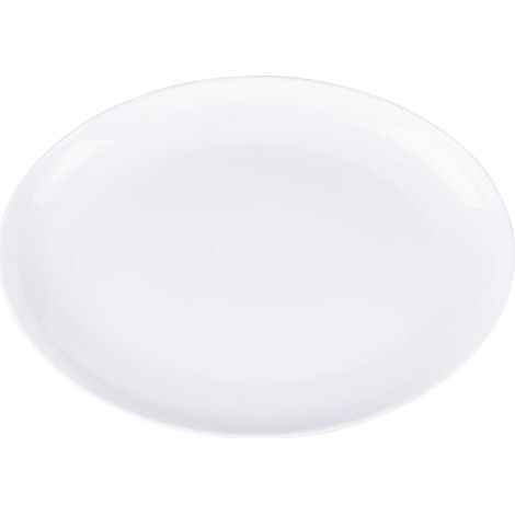 PIATTO OVALE OPALE BIANCO D33CM (1/2)
