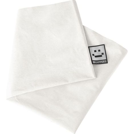 Coussins palette d'extérieur Écru Naylim Mate Housse Dossier 80x45x25 Sans Garnissage Écru