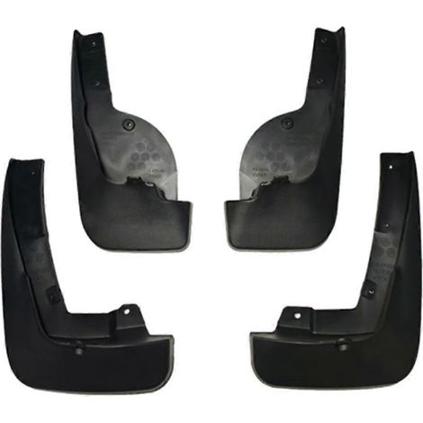 4 piezas de guardabarros para coche, protectores contra salpicaduras con tornillos para Infiniti FX35 2004-2008 (1/5)