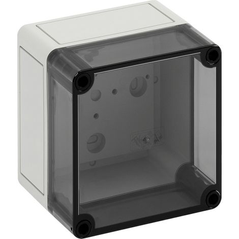 Spelsberg TK PS 1111-9-t Installations-Gehäuse 110 x 110 x 90 Polycarbonat, Polystyrol (EPS) Lichtg (1/2)