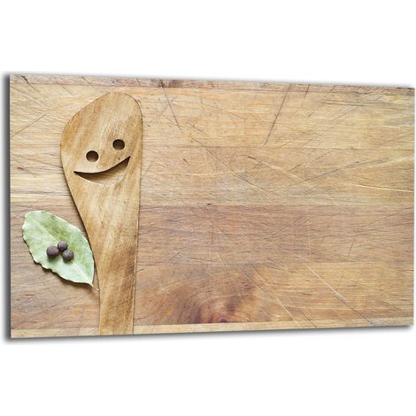 PLAQUE DE PROTECTION EN VERRE POUR POÊLE 80x52 BOIS (1/5)