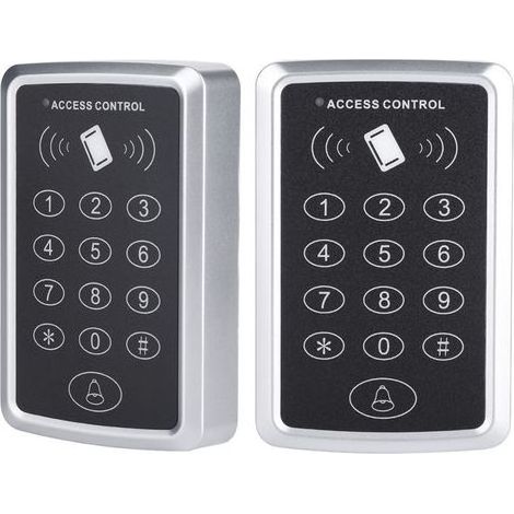 Clavier à code RFID T11-P pour contrôle d'accès sécurisé des portes (1/5)