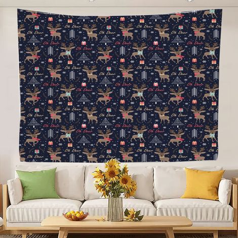 Vertikaler Wandteppich Attraktives Design Wandteppich für Schlafzimmer Wandbehang für Wohnzimmer Schlafzimmer 100x75cm (1/5)