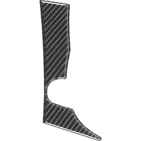 Carbon Fiber INFO Bouton Décoration Couvercle Garniture LHD Compatible Mitsubishi Lancer 2008-2016 (1/5)