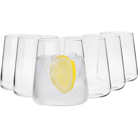 Verre à Eau Gin Jus Lot de 6 380 ML (1/5)