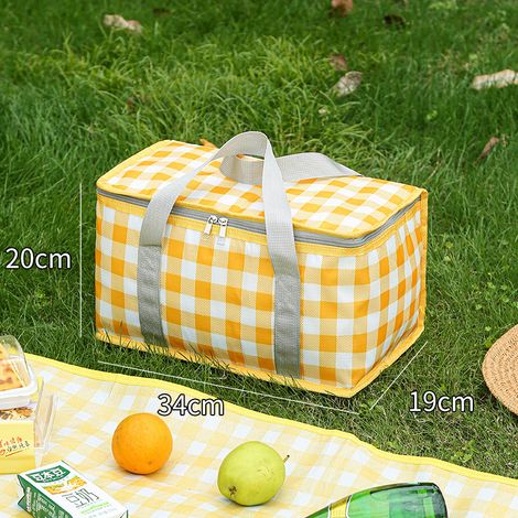 Boîte repas Sac pique-nique grande capacité imperméable (1/3)